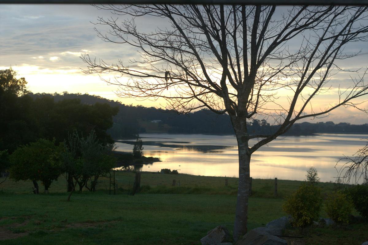 View of the inlet