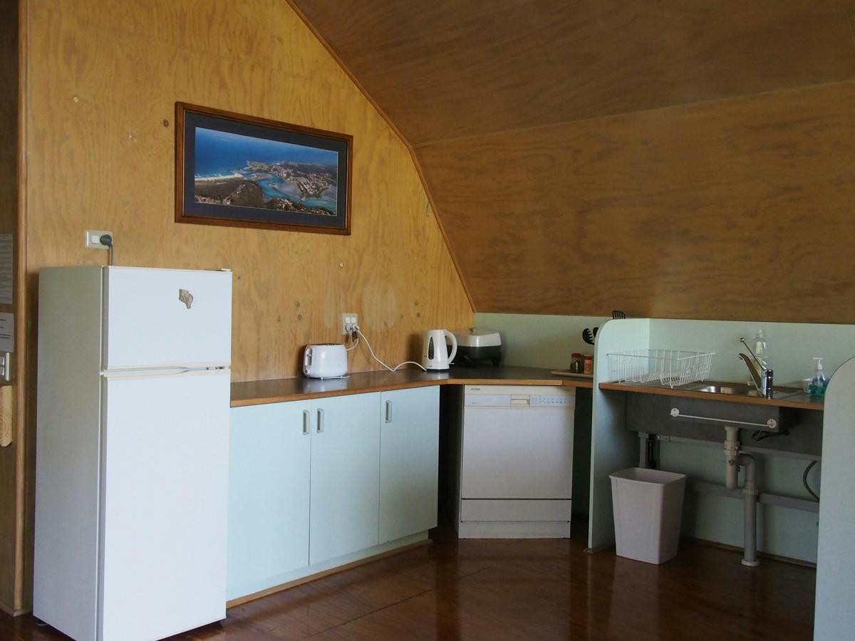 Kitchen in Cottage 3