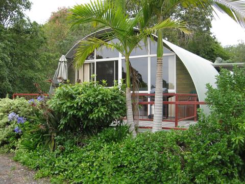 Cabin 1 Front Balcony
