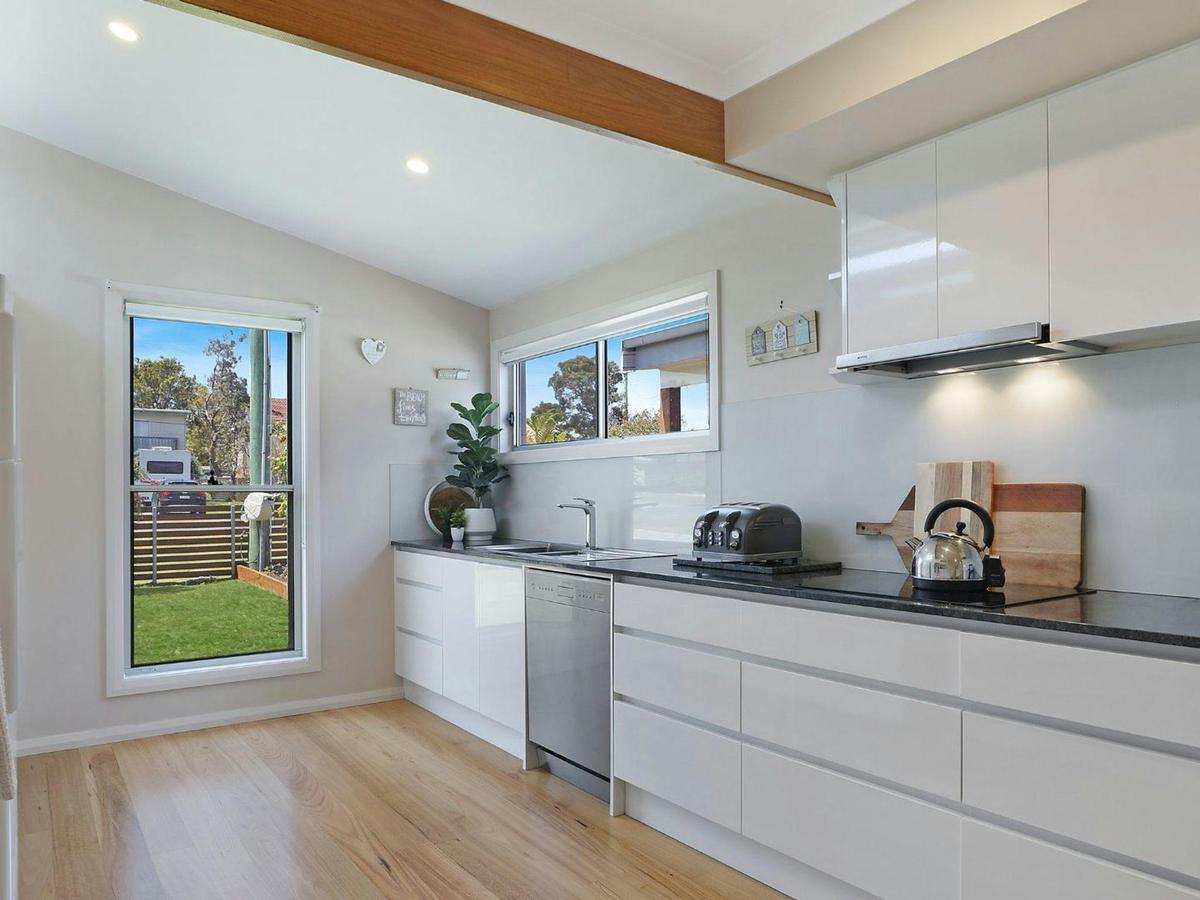 Coastal Bungalow | Chef's Kitchen | Coffee Machine
