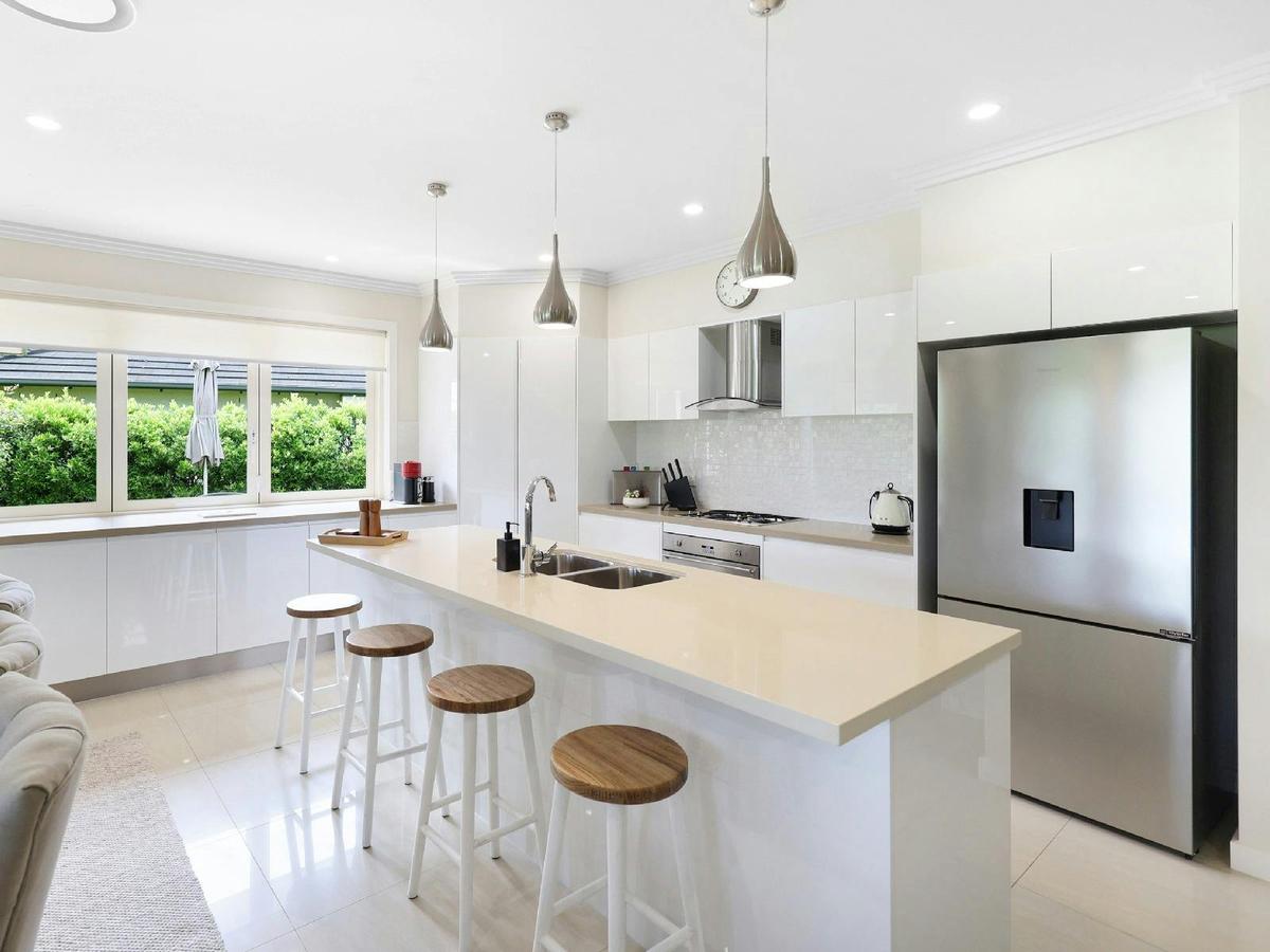 Casa Barnhill kitchen area