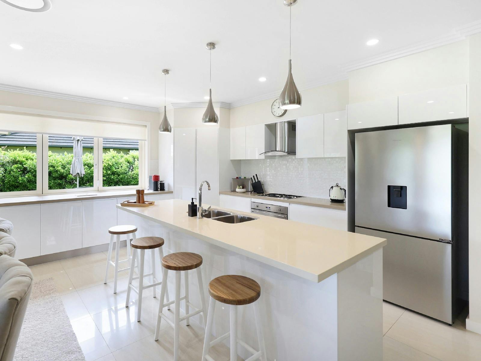 Casa Barnhill kitchen area