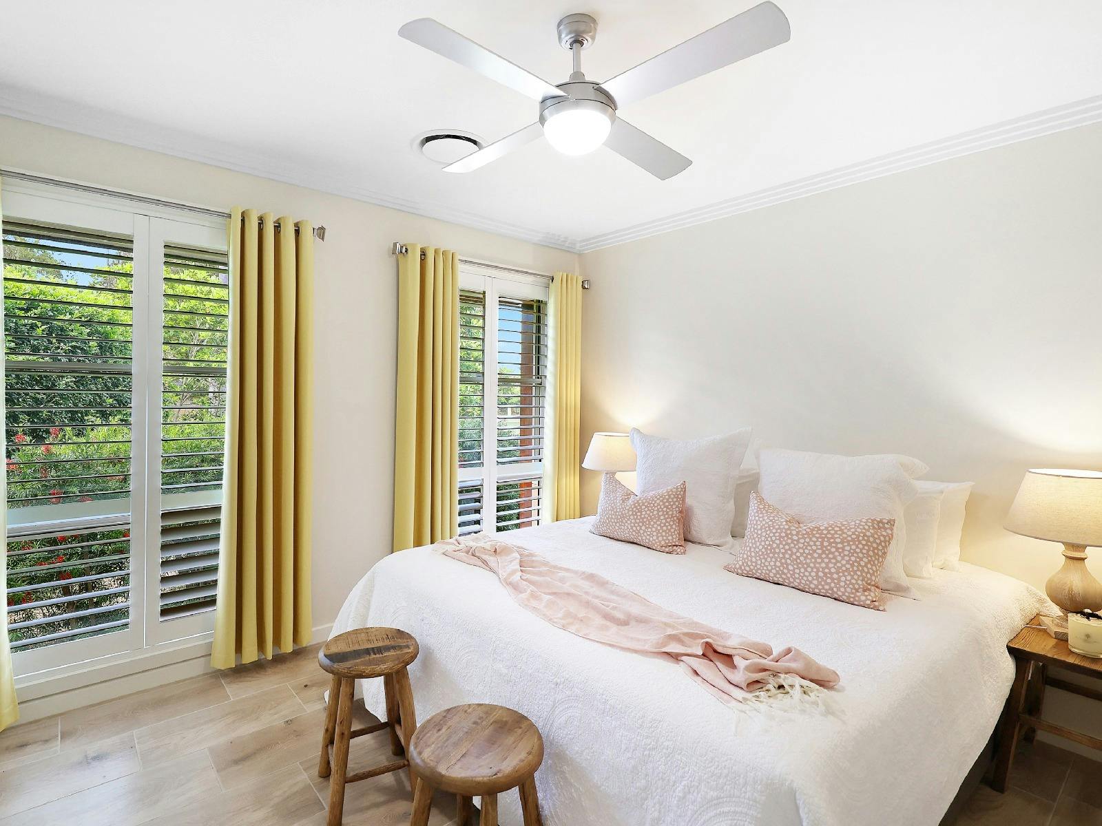 Casa Barnhill bedroom