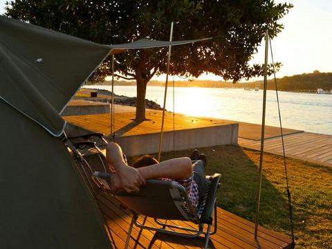 Cockatoo Island Waterfront Campground