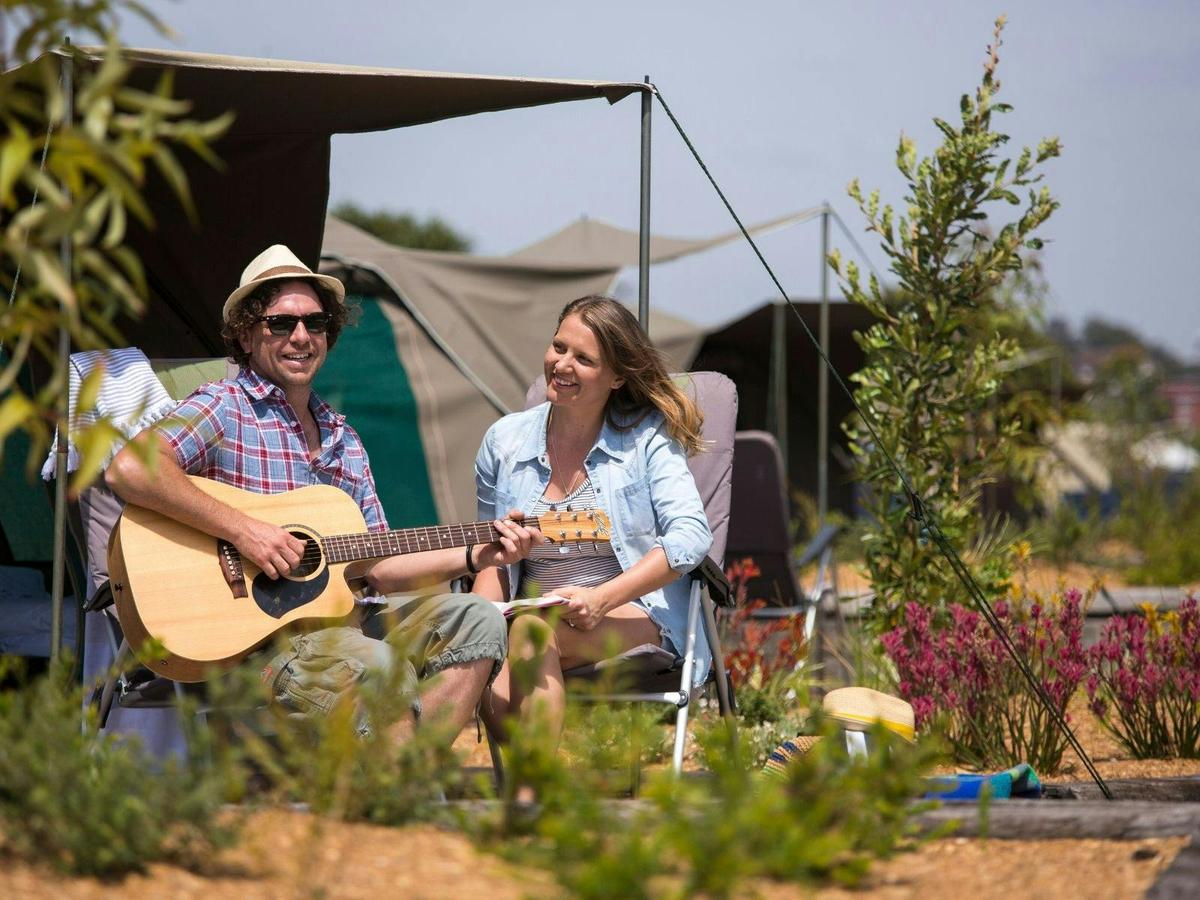 Cockatoo Island Waterfront Campground