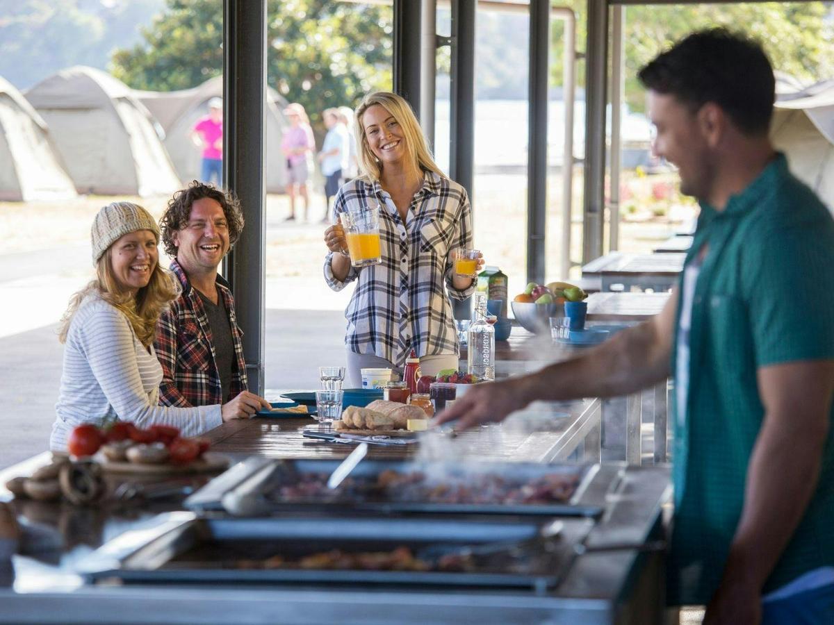 Cockatoo Island Waterfront Campground
