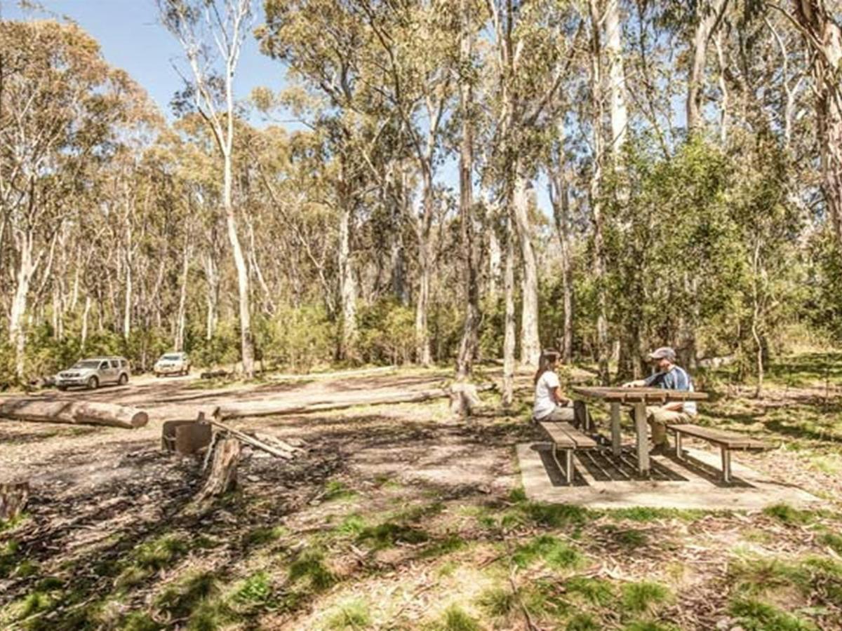 Corree campground, Brindabella National Park. Photo: Murray van der Veer/NSW Government