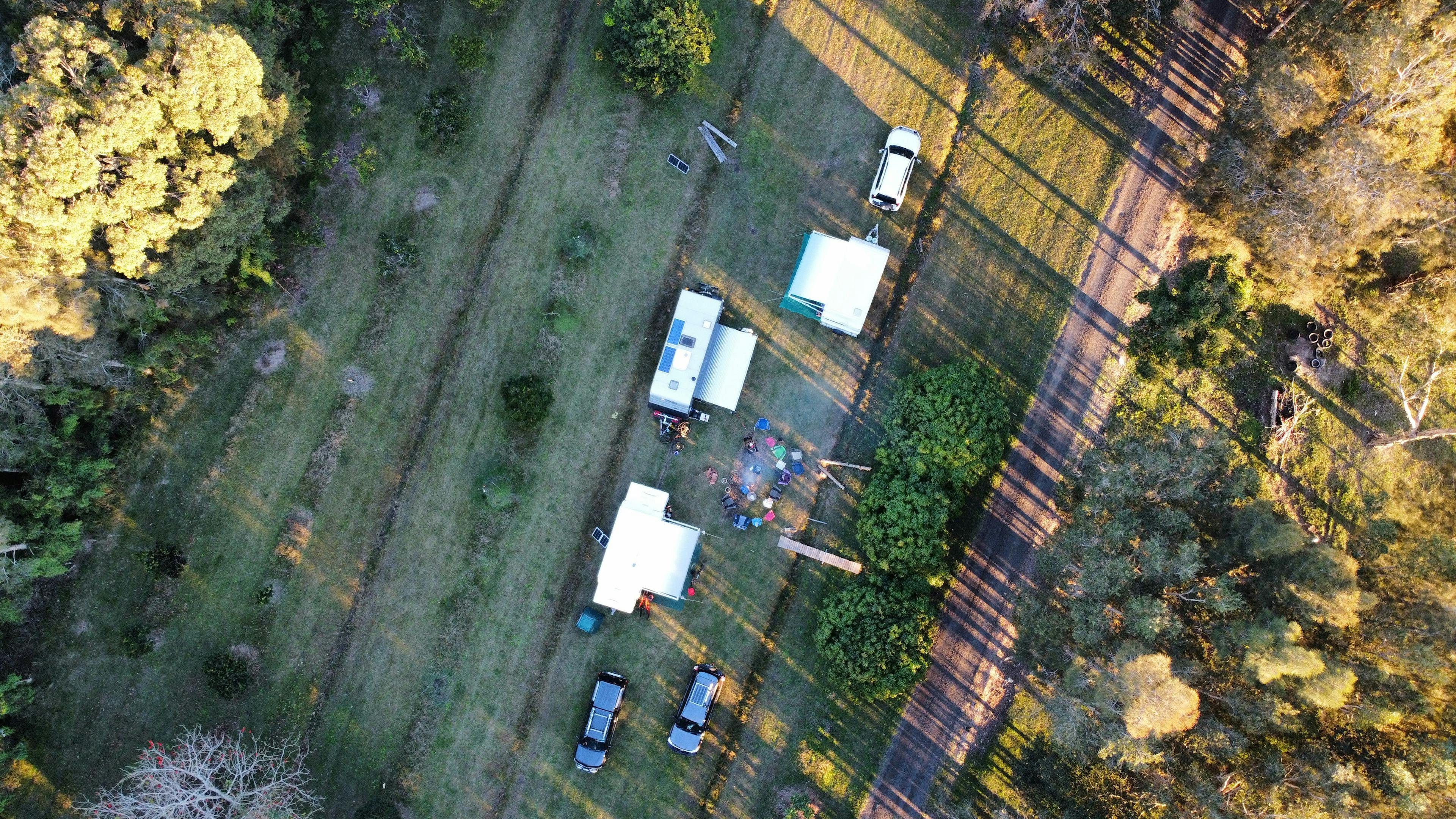 Davrae Park Freecamping sites (no toilet/shower)