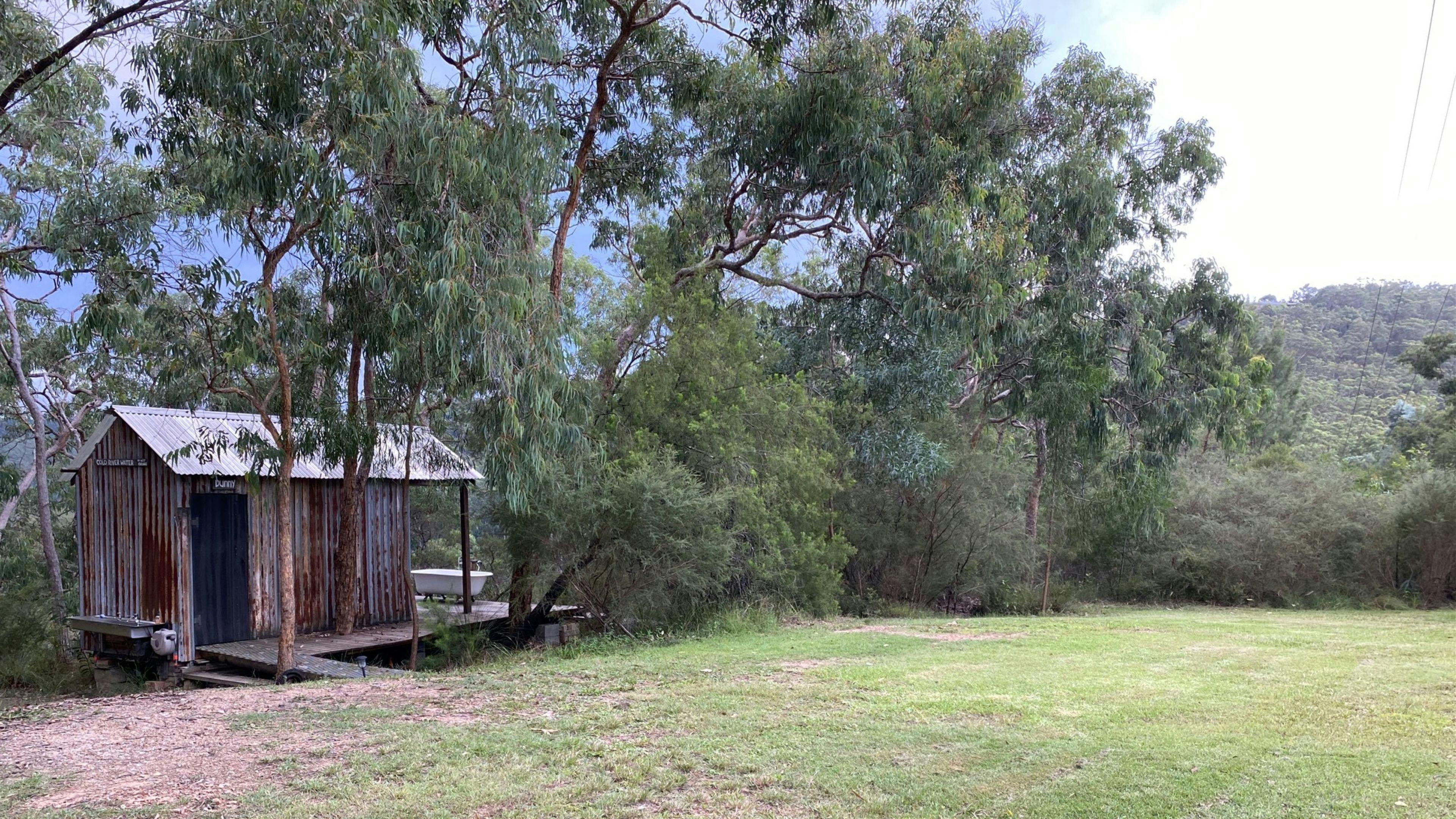 Colo Mudbrick Camping