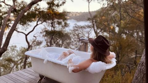 Colo Mudbrick Camping