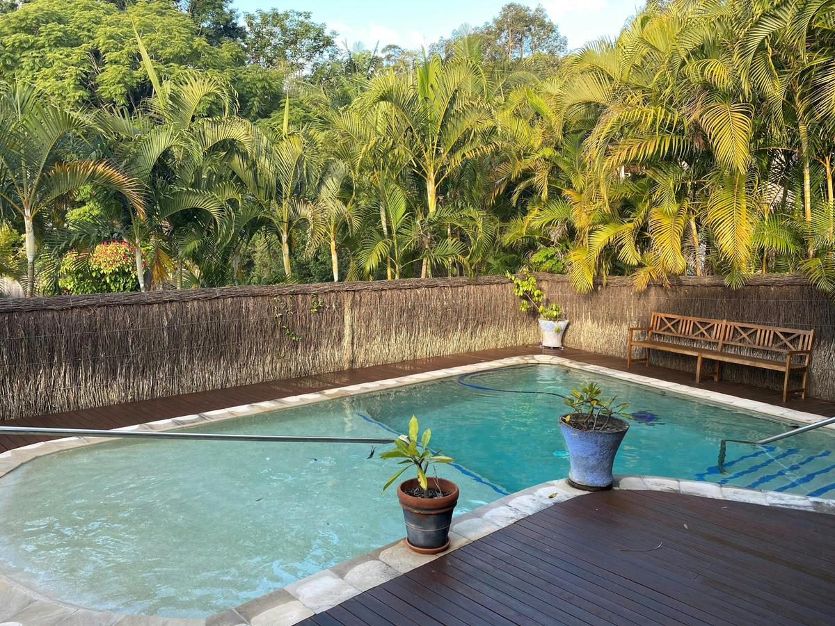 Lovely private pool area
