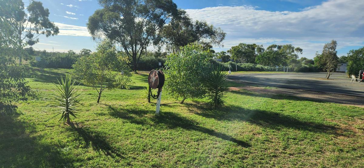 Grassed unpowered sites