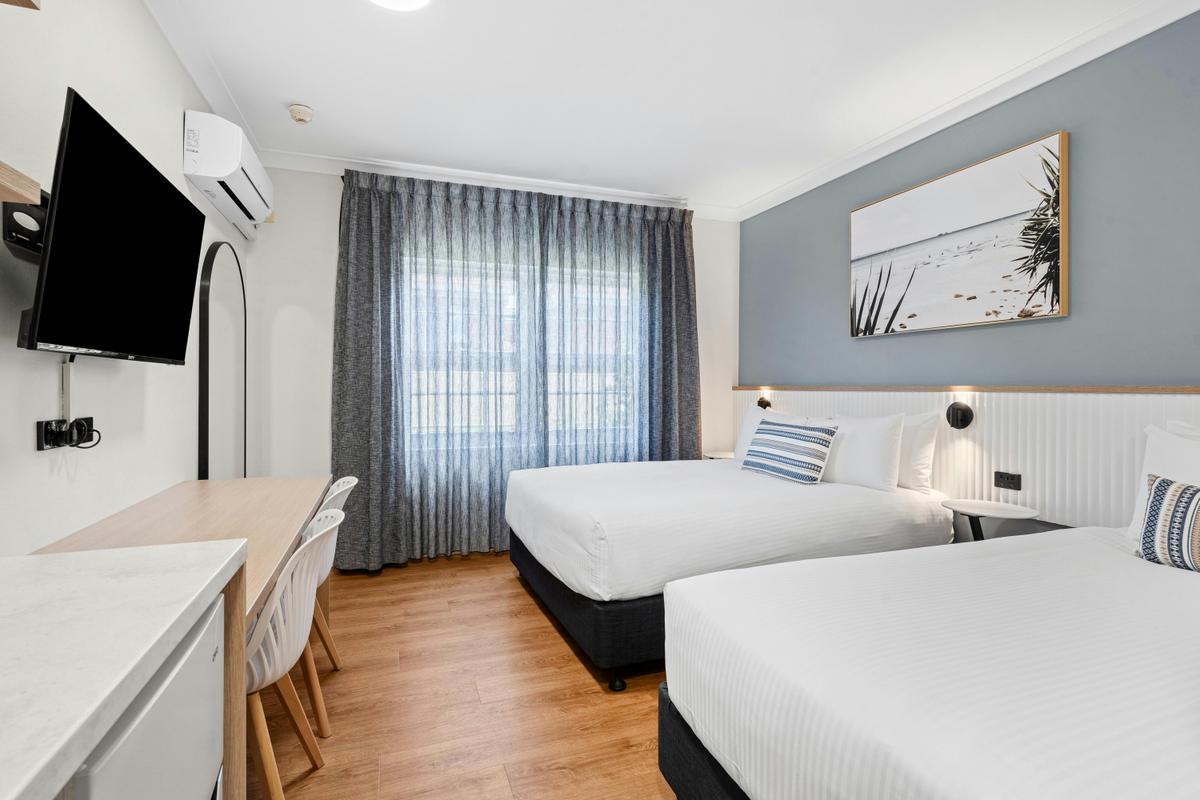 Deluxe Twin Rooms