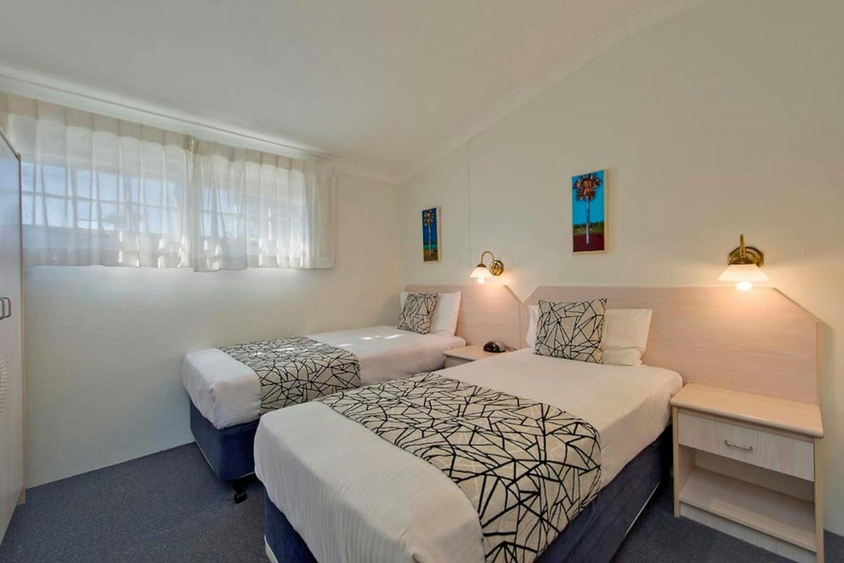 Twin Room at Comfort Inn
