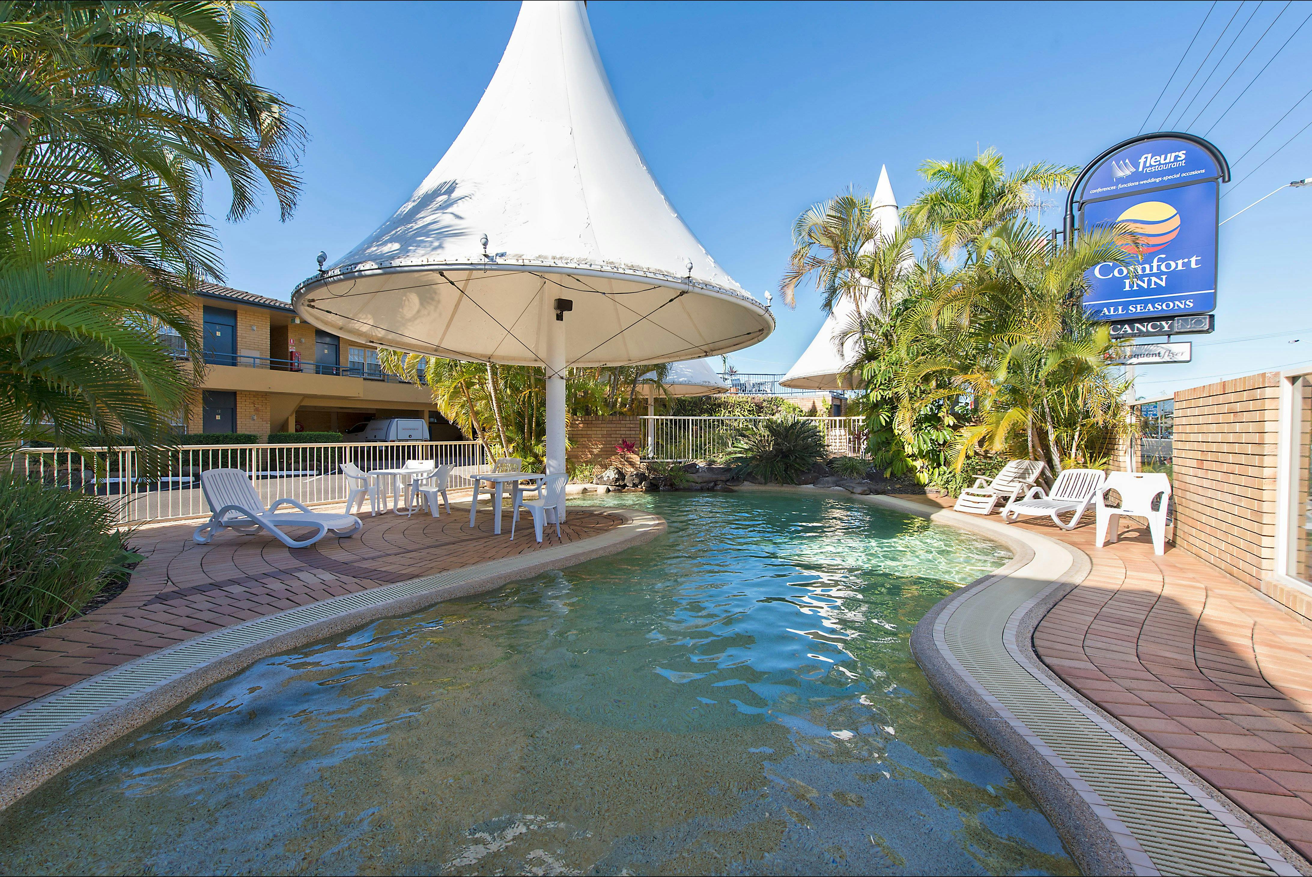 Comfort Inn All Seasons Pool