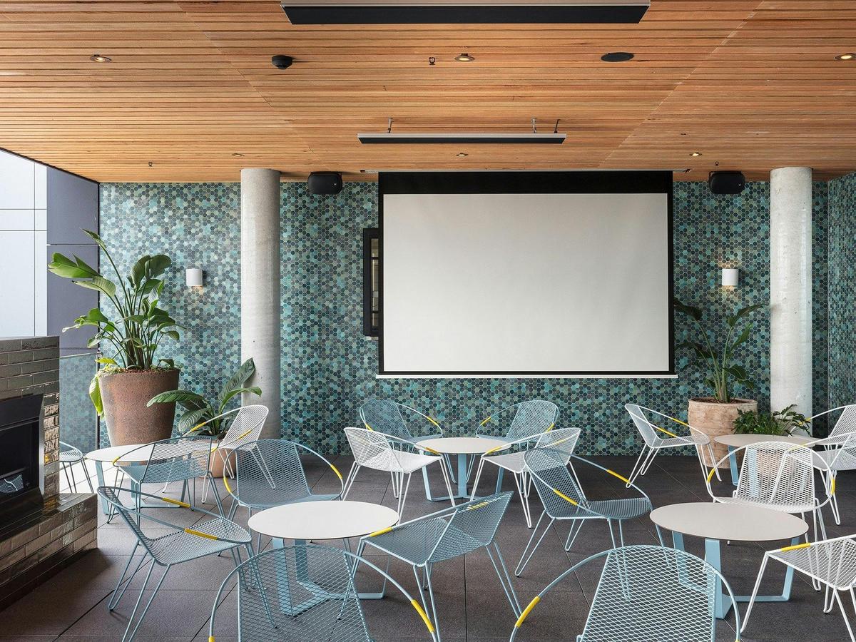 Rooftop Cinema