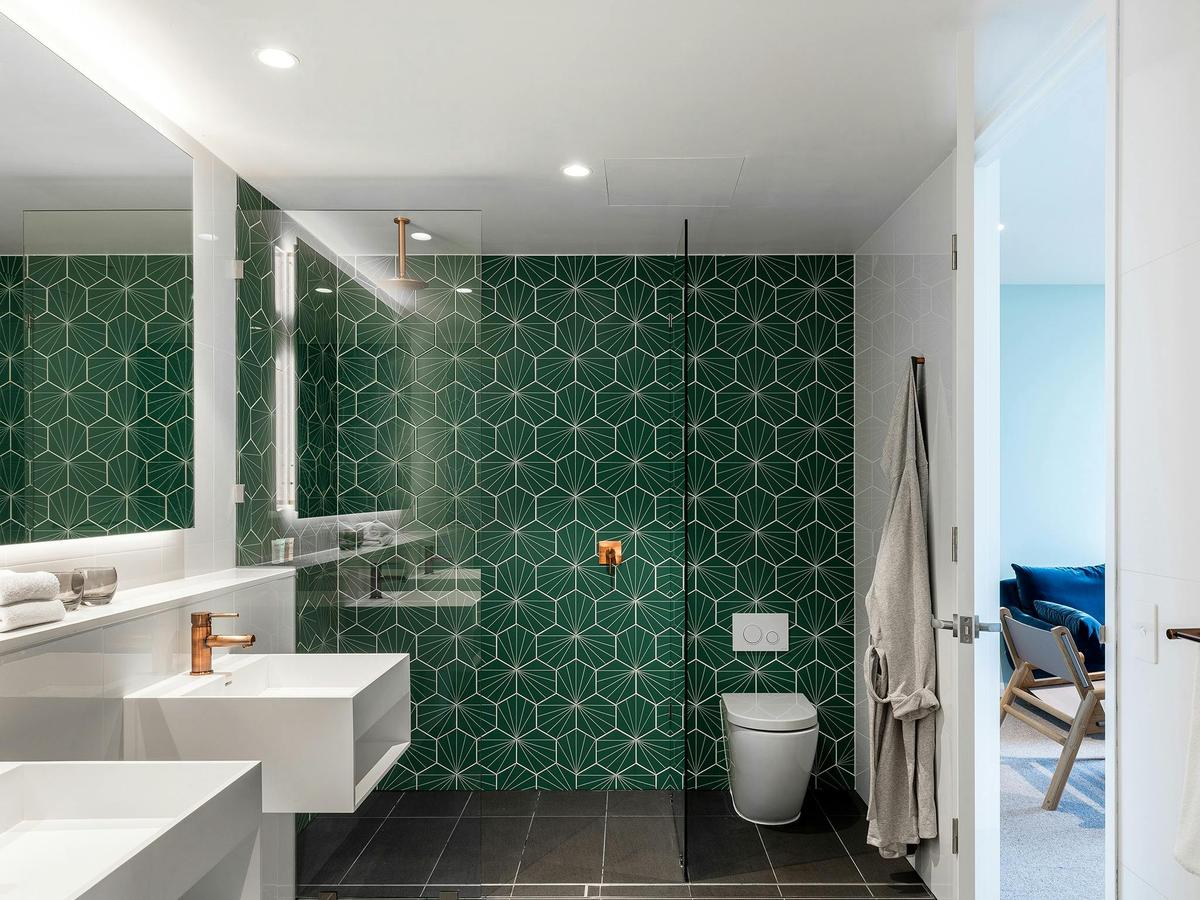 First Class Bathroom