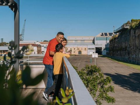 Cockatoo Island Fire Station Studio