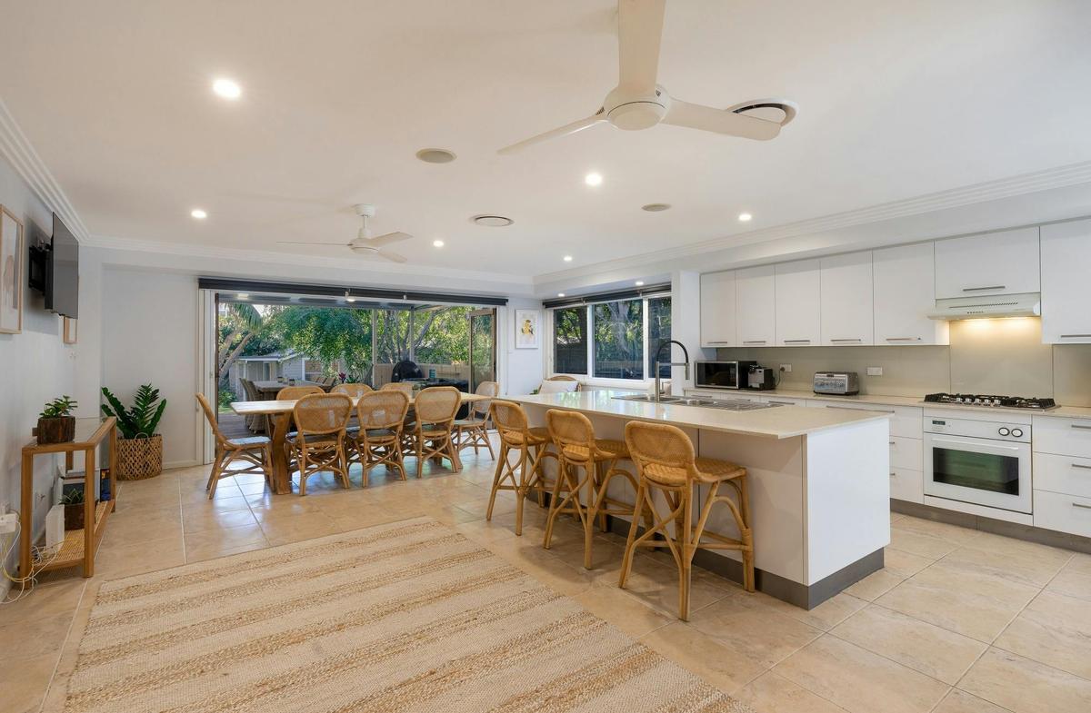 Open plan living