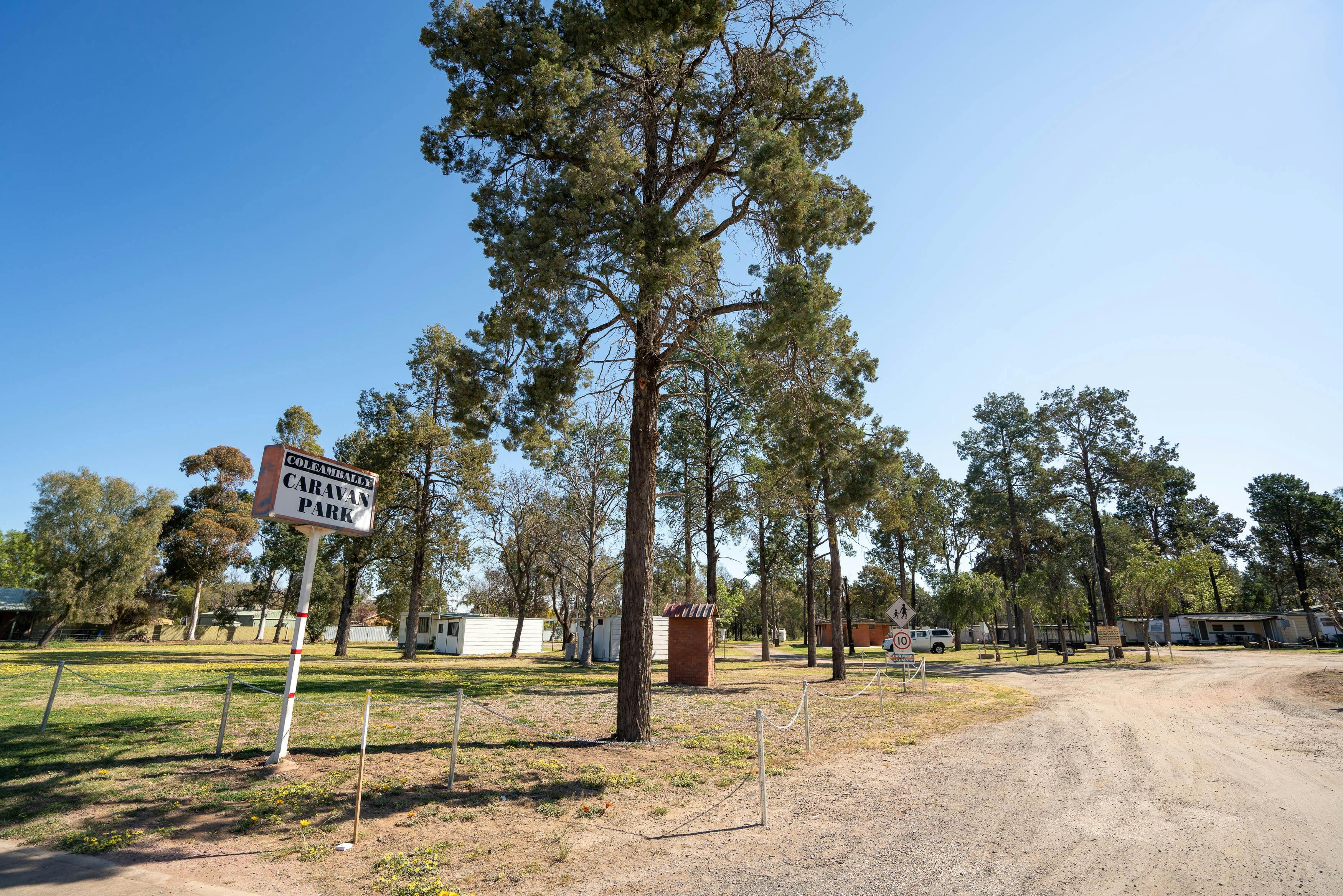 Coleambally Caravan Park sites
