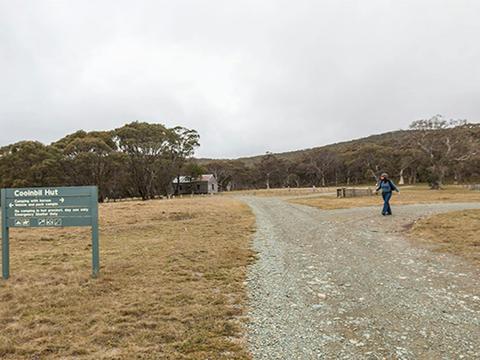 Cooinbil Hut campground