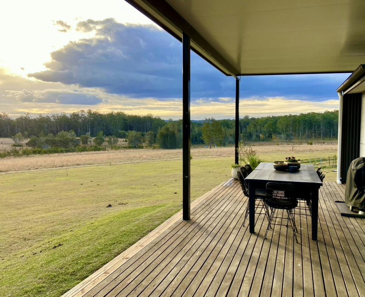 Deck Table
