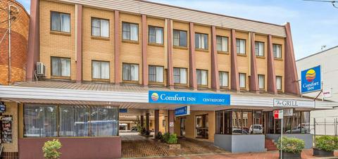 Comfort Inn Centrepoint Motel