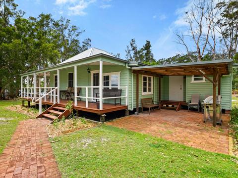 Cutlers Cottage - Myall Lakes National Park