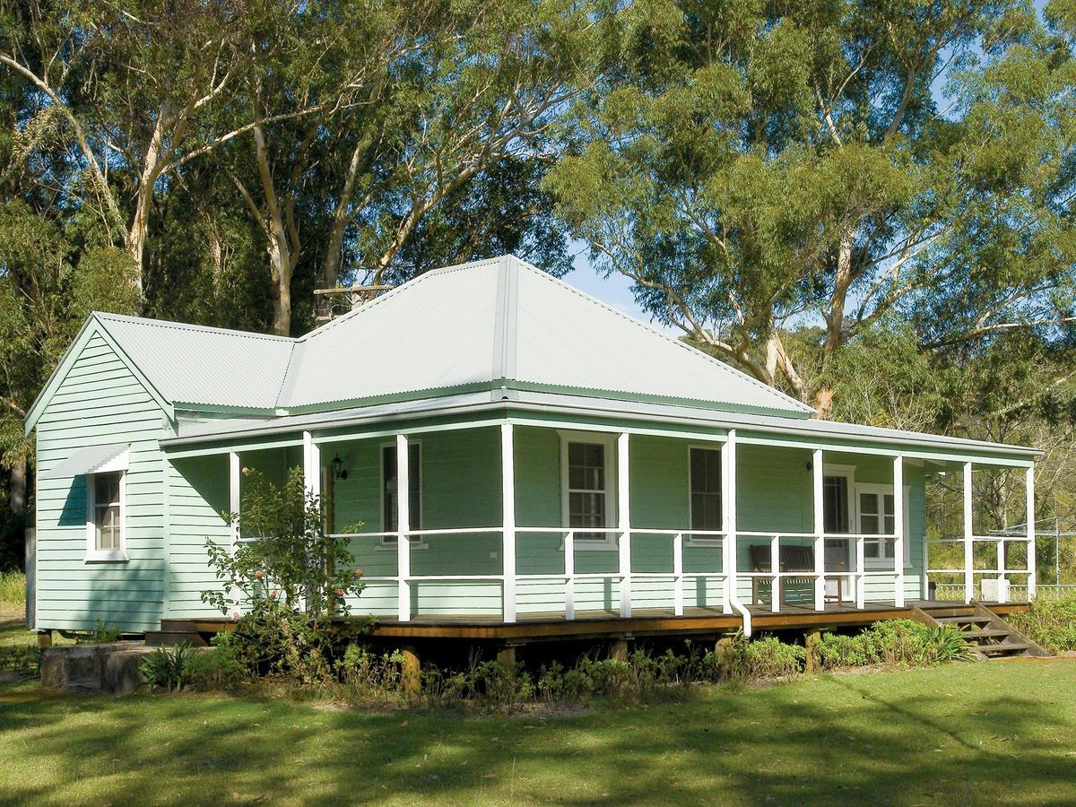 Cutlers Cottage in Myall Lakes National Park