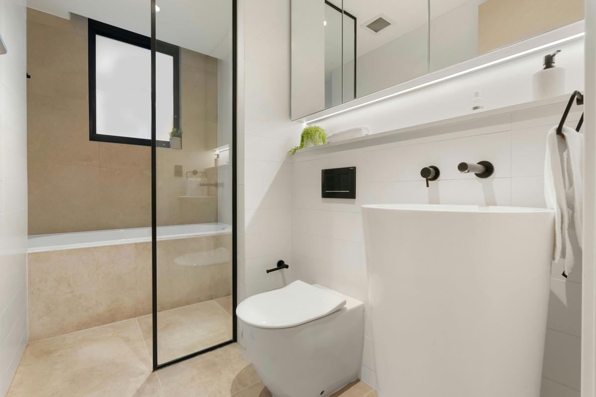 Modern living spaces designed for comfort and convenience.