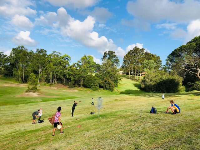 Disc Golf