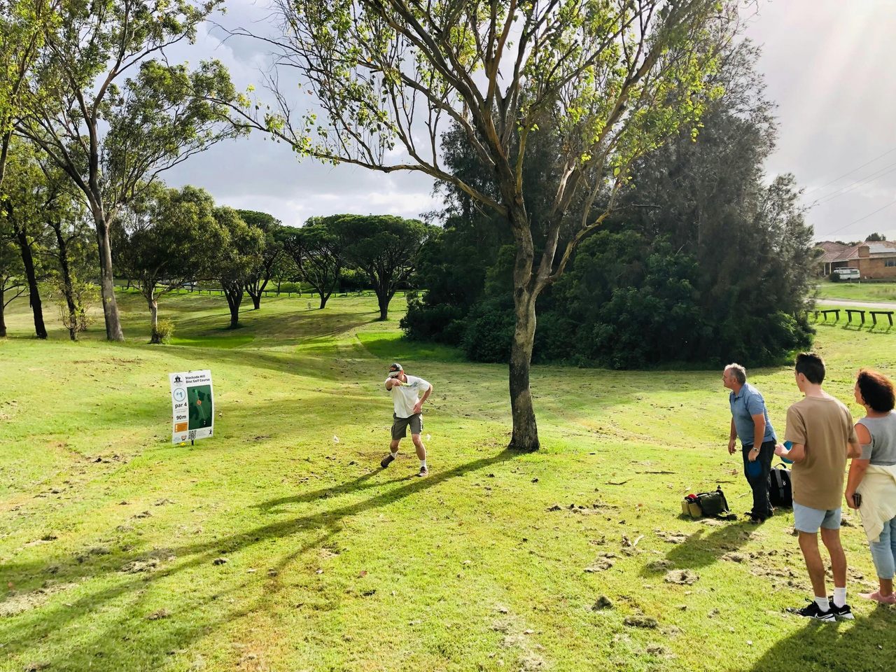 Disc Golf