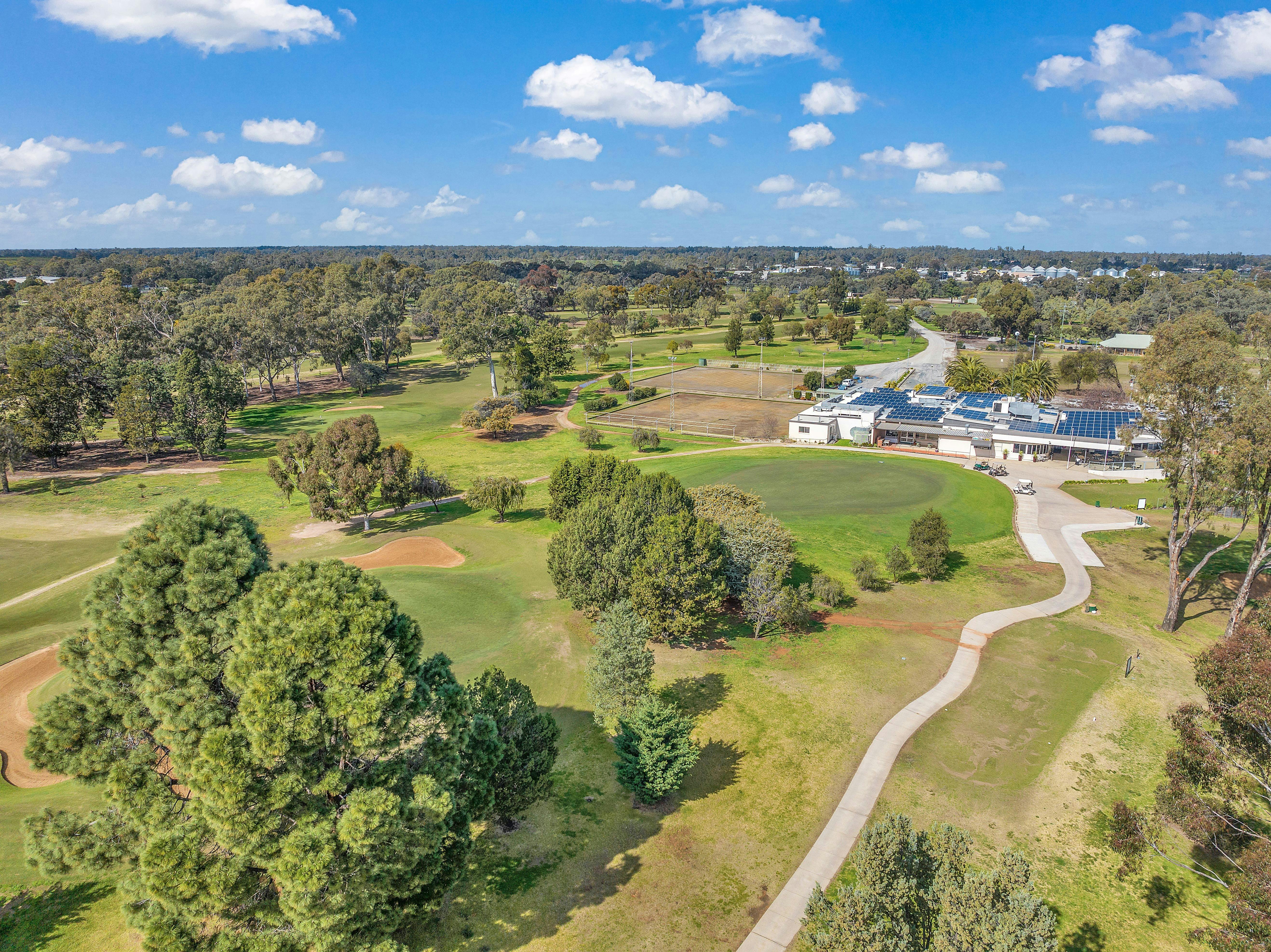 Clubaham Golf Resort - Aerial View