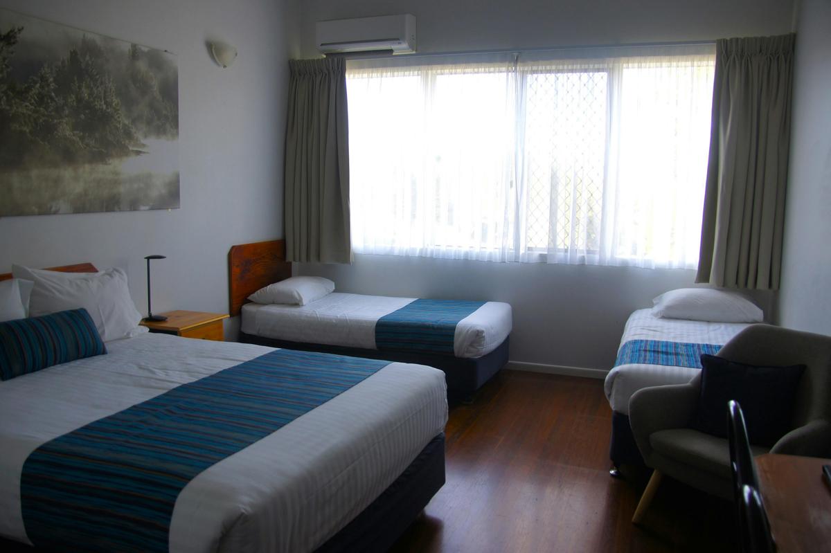 Motel Room