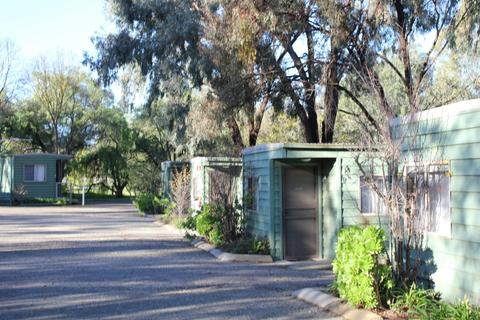 Corowa Caravan Park Cabins
