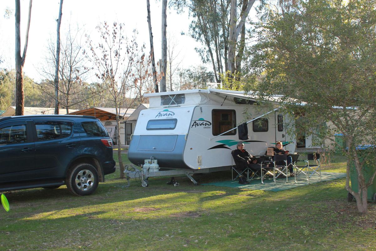 Corowa Caravan Park Powered Sites