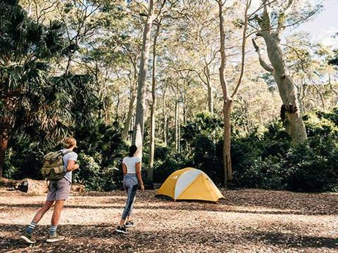 Depot Beach campground