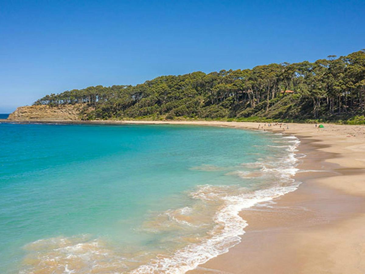 Depot Beach in Murramarang National Park. Photo: John Spencer &copy; DPIE