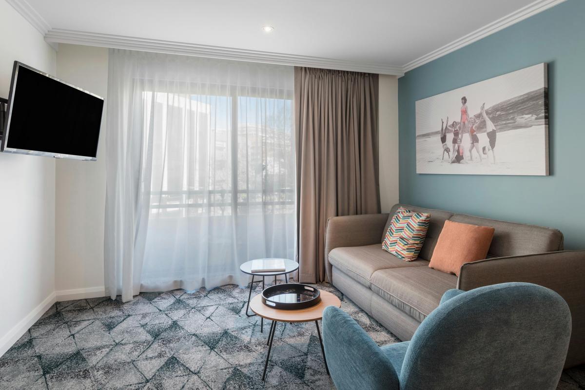 Club Wyndham Sydney One Bedroom Standard Apartment living room