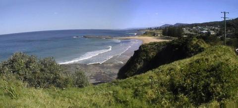 Coledale Beach Camping Reserve