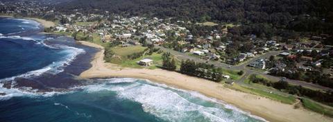 Coledale Beach Camping Reserve
