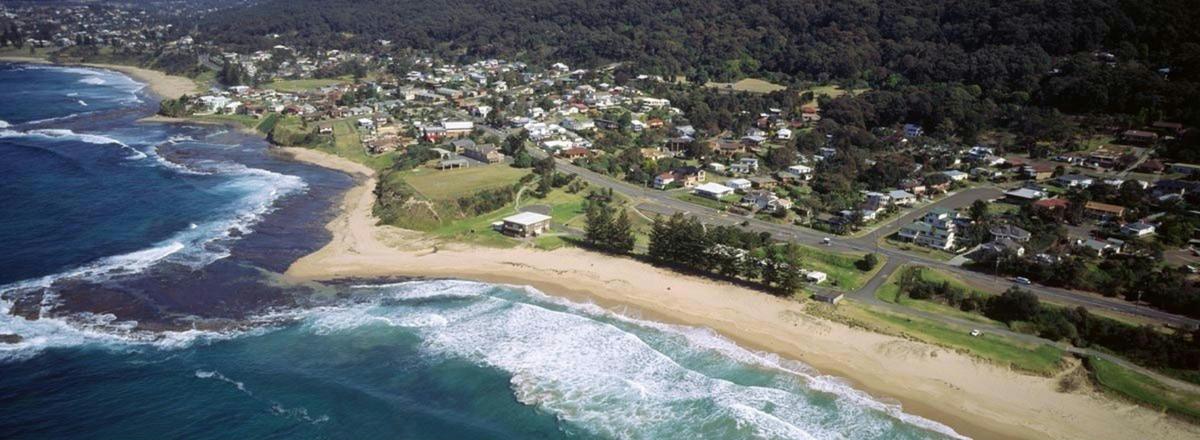 Coledale Beach Camping Reserve