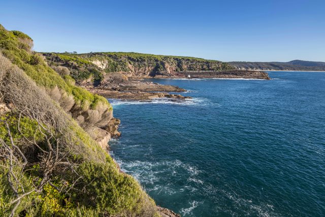 Dolphin Cove and North Tura Beach