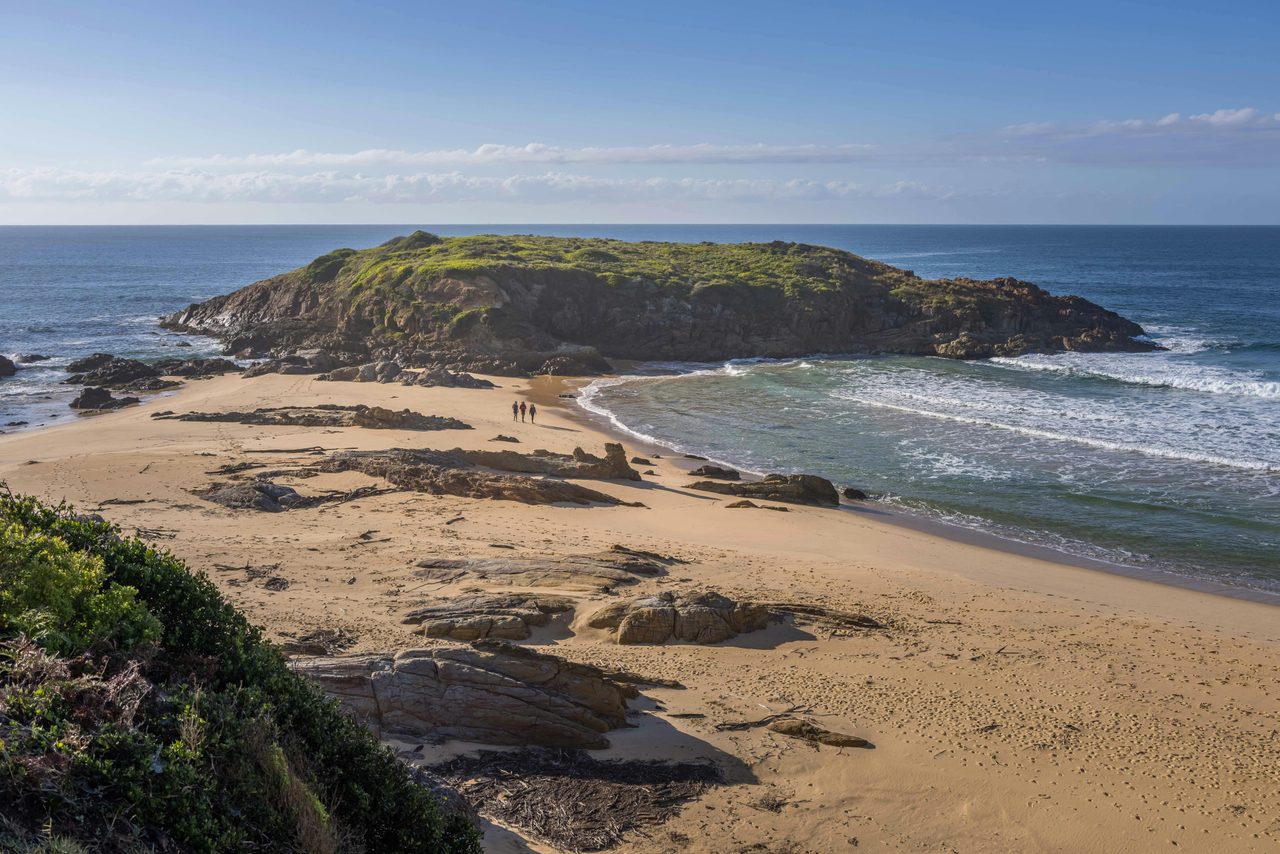 Bournda Island