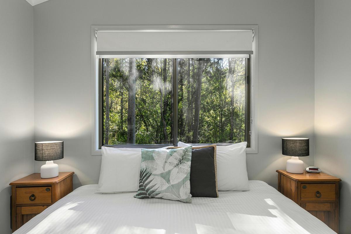 Comfortable bedrooms