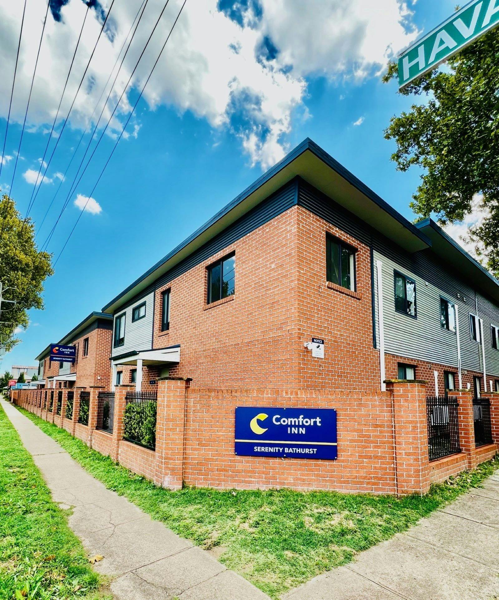 Comfort Inn Serenity Bathurst Exterior