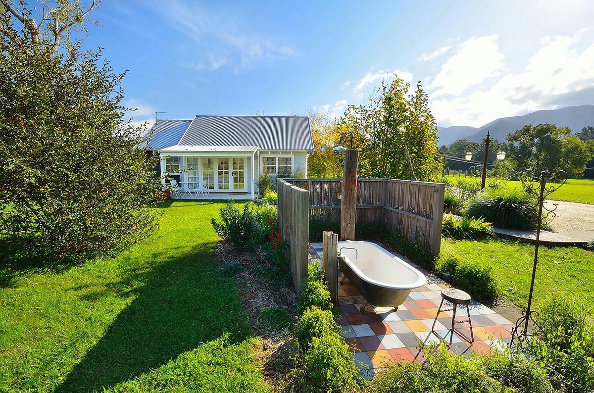Outdoors Bathroom