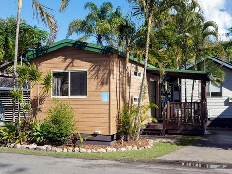 Standard Two Bedroom Cabin