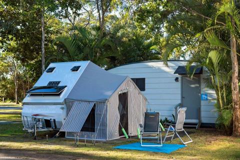 Ensuite Powered Site