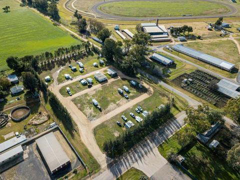 Cowra Showground - Caravan and Camping